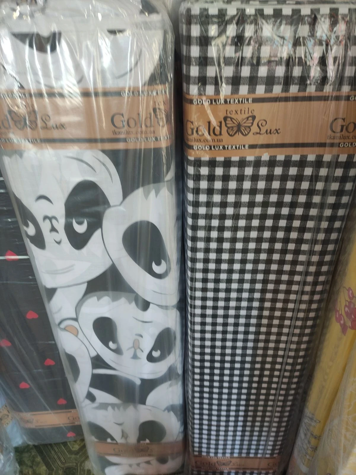 Ткань для постельного белья Бязь "Gold" Lux GL1748 (A+B) - (50м+50м)