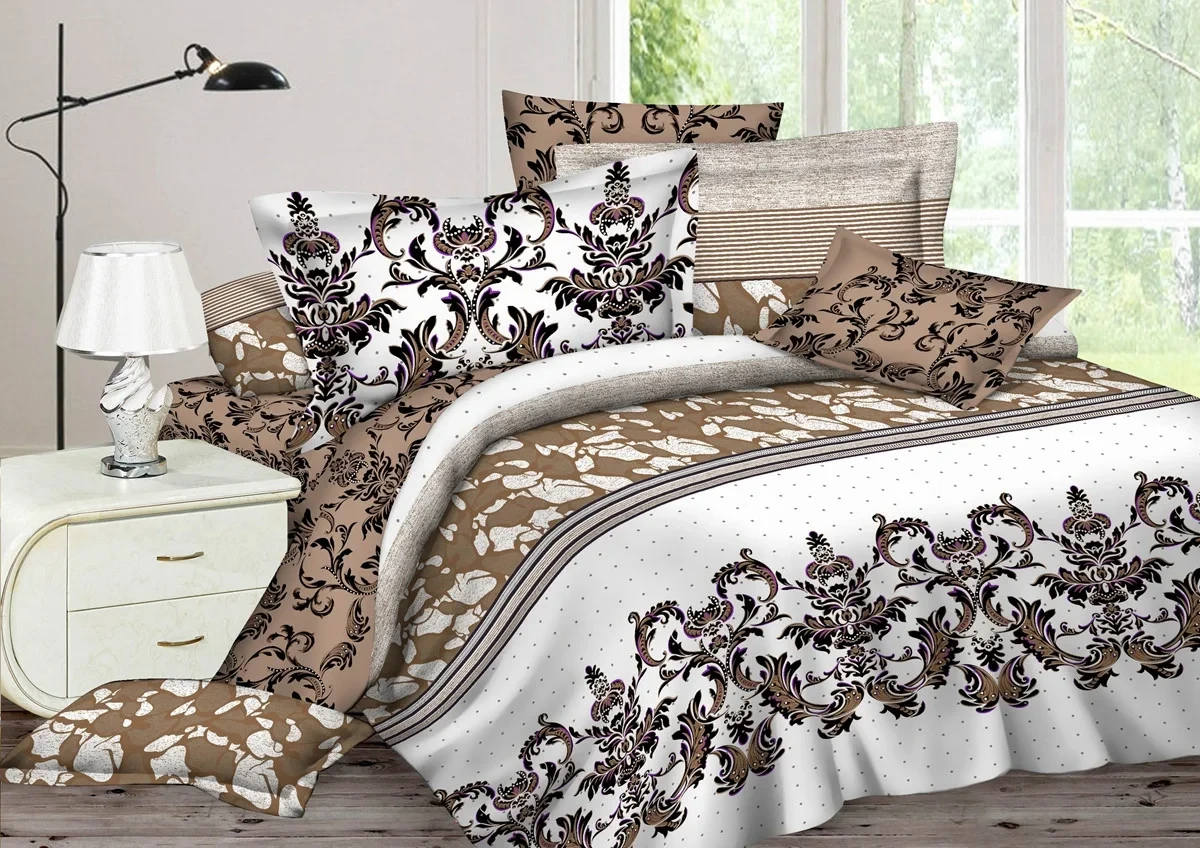 Ткань для постельного белья Ранфорс R72715 (50м)