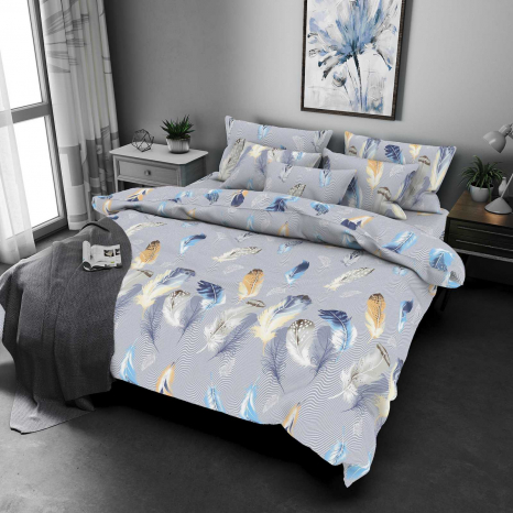 Ткань для постельного белья Бязь "Gold" Lux GL7853