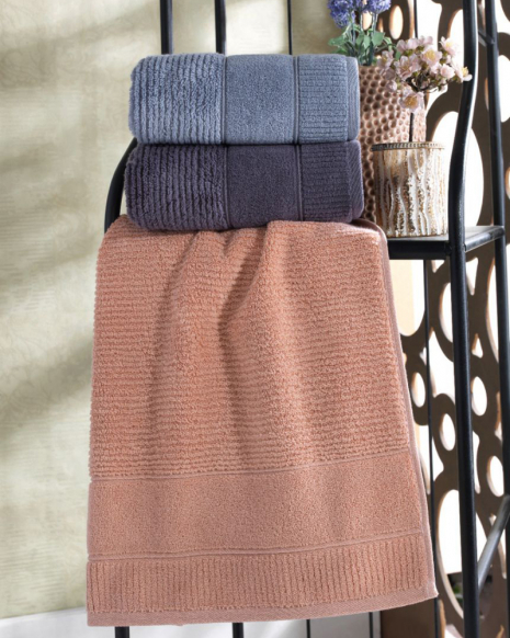 Комплект махрових банних рушників CESTEPE NEVARA (150*90)