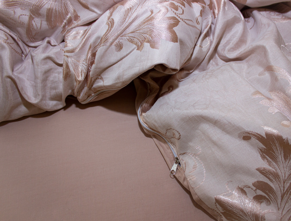 Євро-максі набір постільної білизни 200*220 із Жакарду №021AB KRISPOL™