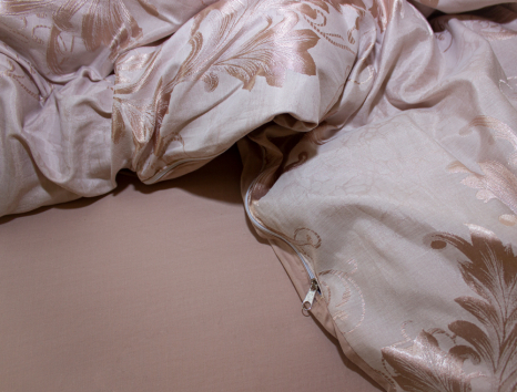 Євро-максі набір постільної білизни 200*220 із Жакарду №021AB KRISPOL™