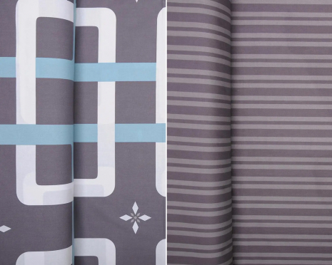 Ткань для постельного белья Бязь "Gold" Lux GL5024 (A+B) - (50м+50м)