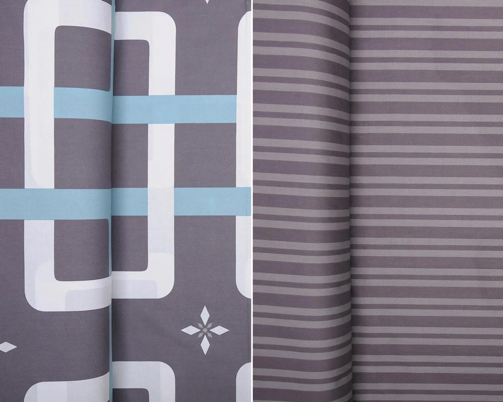 Ткань для постельного белья Бязь "Gold" Lux GL5024 (A+B) - (50м+50м)