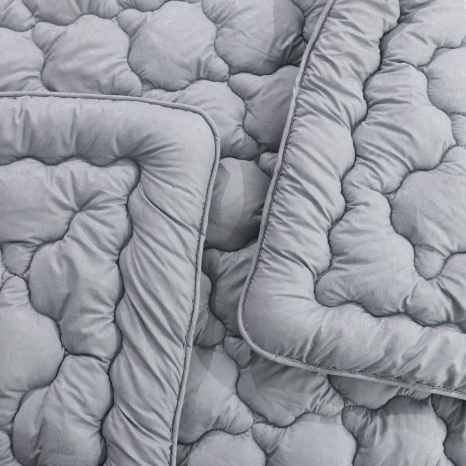 Полуторна ковдра мікрофібра/холофайбер №46010