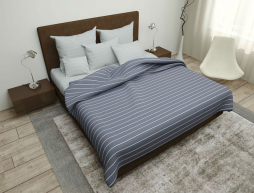 Тканина для постільної білизни Бязь "Gold" Lux "Сучасна класика" GL4279 (A+B) - (50м+50м)