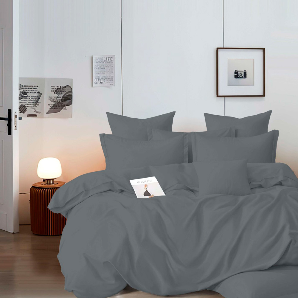 Тканина для постільної білизни Сатин однотонна S4005 (60м)