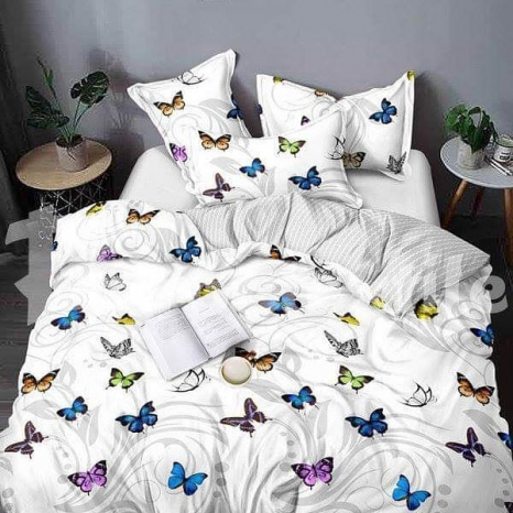 Ткань для постельного белья Сатин S-64-2A (60м)