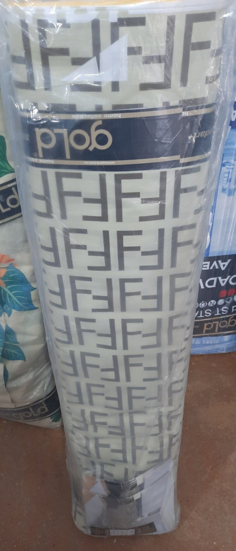 Тканина для постільної білизни Бязь "Gold" Lux GL3733beige