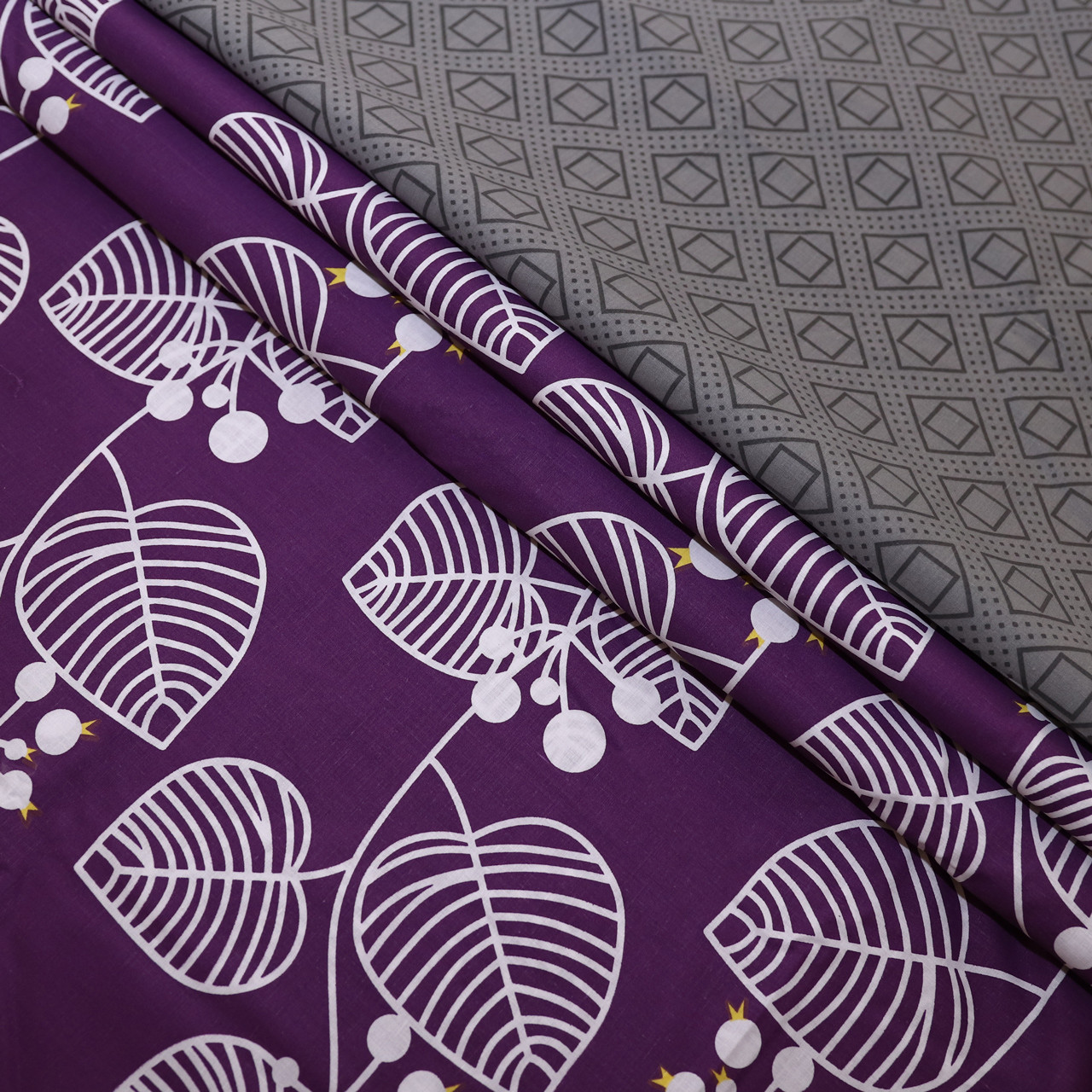 Тканина для постільної білизни Бязь "Gold" Lux "Мрії про свободу" GL1539 (A+B) - (50м+50м)