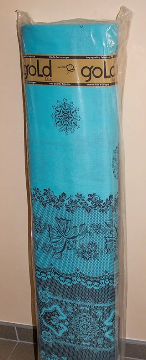 Тканина для постільної білизни Бязь "Gold" Lux GL1186