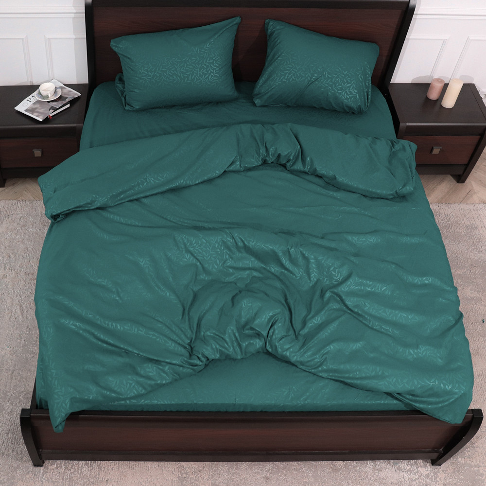 Полуторний набір постільної білизни 150*220 із мікрофібри №209936 Черешенка™