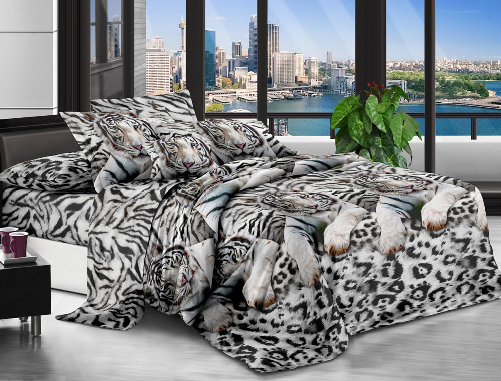 Двоспальний набір постільної білизни 180*220 із полікотону №203764 Черешенька™