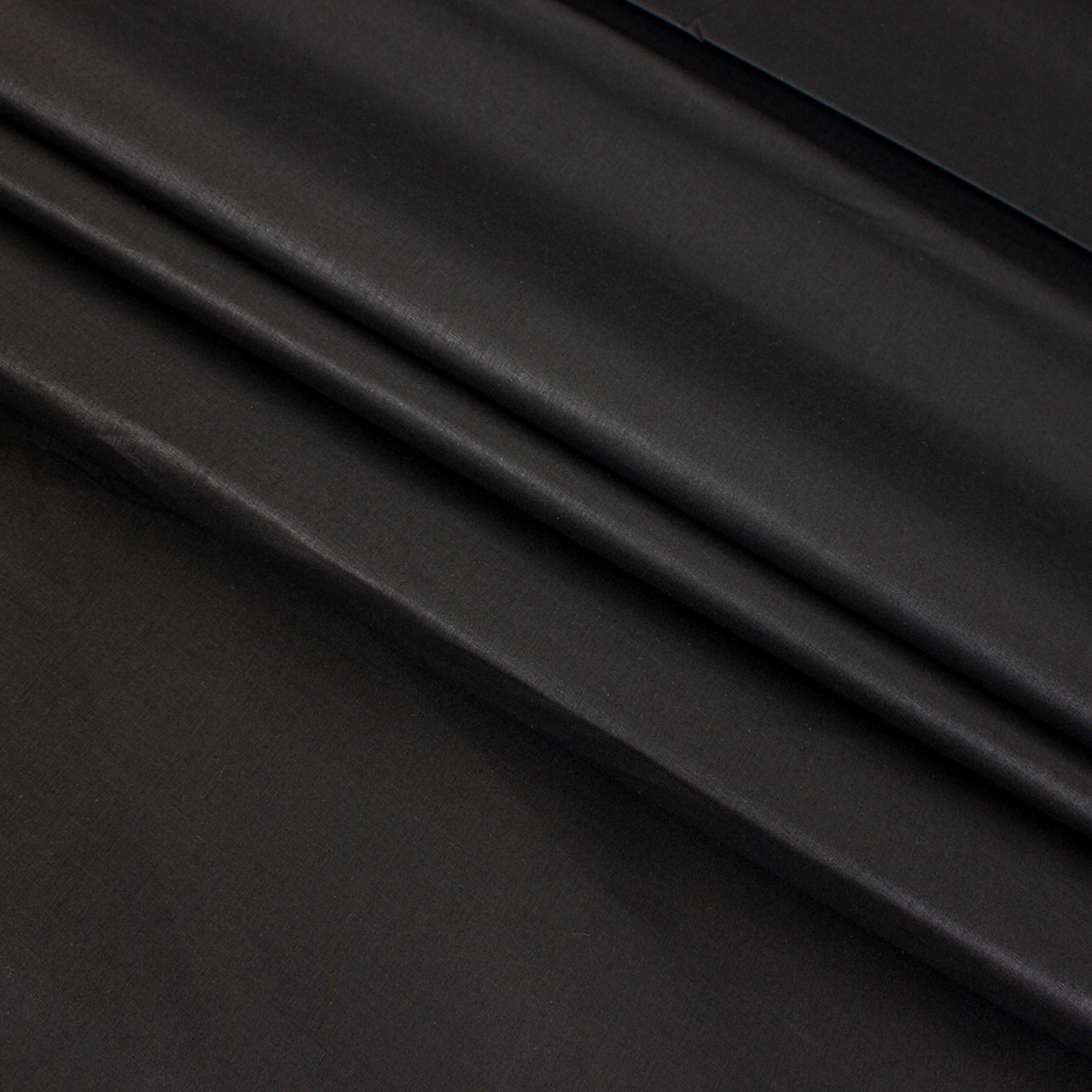 Тканина для постільної білизни Бязь "Gold" Lux однотонна GLblack (50м)