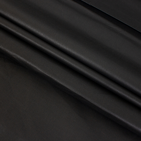 Тканина для постільної білизни Бязь "Gold" Lux однотонна GLblack (50м)