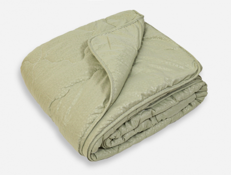 Полуторное летнее одеяло микрофибра/синтепон №41121