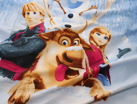 Полуторный набор постельного белья 150*220 из Ранфорса №178685 Черешенка™