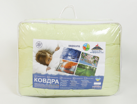 Двоспальна ковдра 4 сезони №44062
