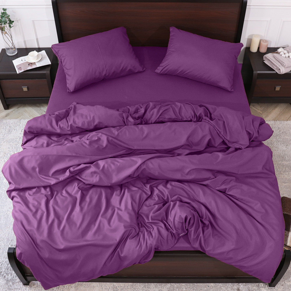 Двоспальний набір постільної білизни 180*220 із мікрофібри №203481 Черешенка™