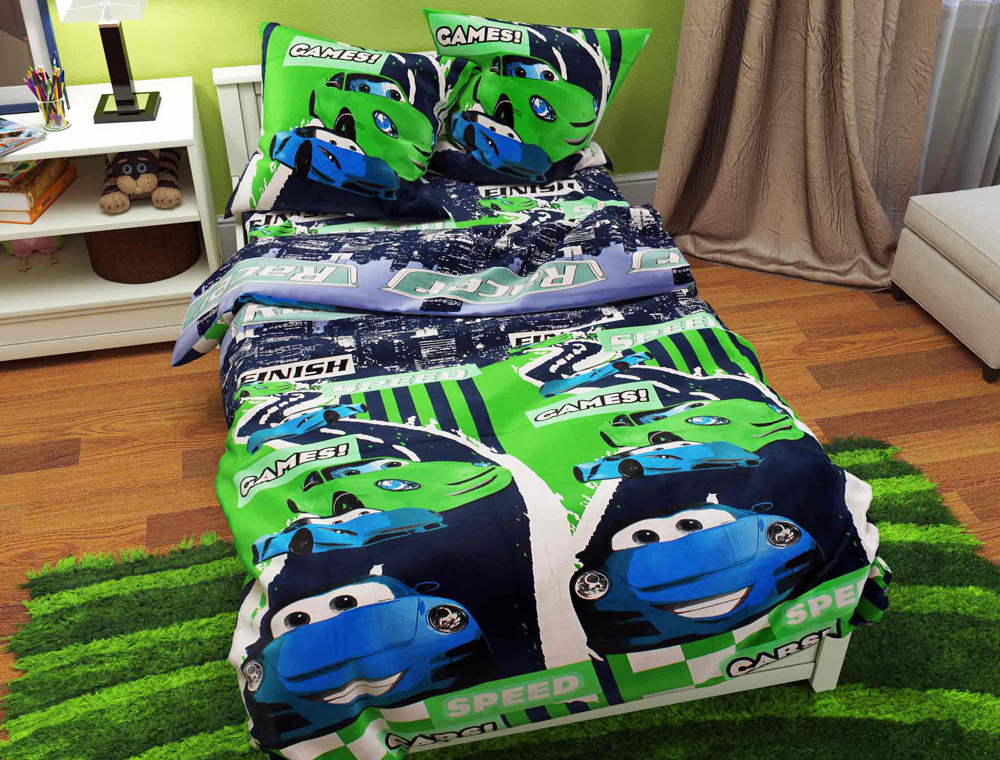 Ткань для постельного белья Бязь "Gold" Lux детская GLB053