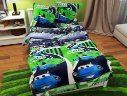 Ткань для постельного белья Бязь "Gold" Lux детская GLB053