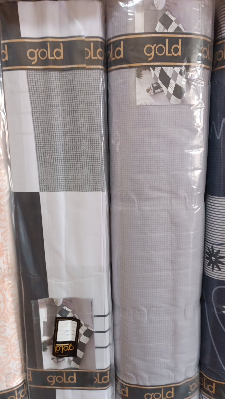 Ткань для постельного белья Бязь "Gold" Lux GL1986 (A+B) - (50м+50м)