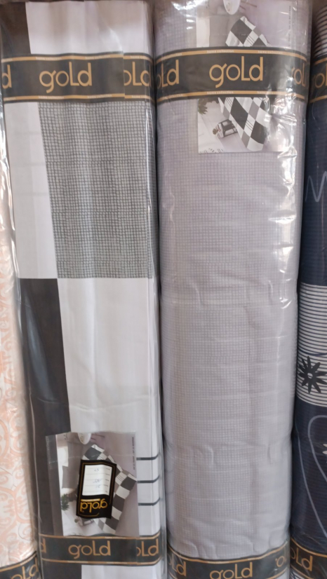 Ткань для постельного белья Бязь "Gold" Lux GL1986 (A+B) - (50м+50м)