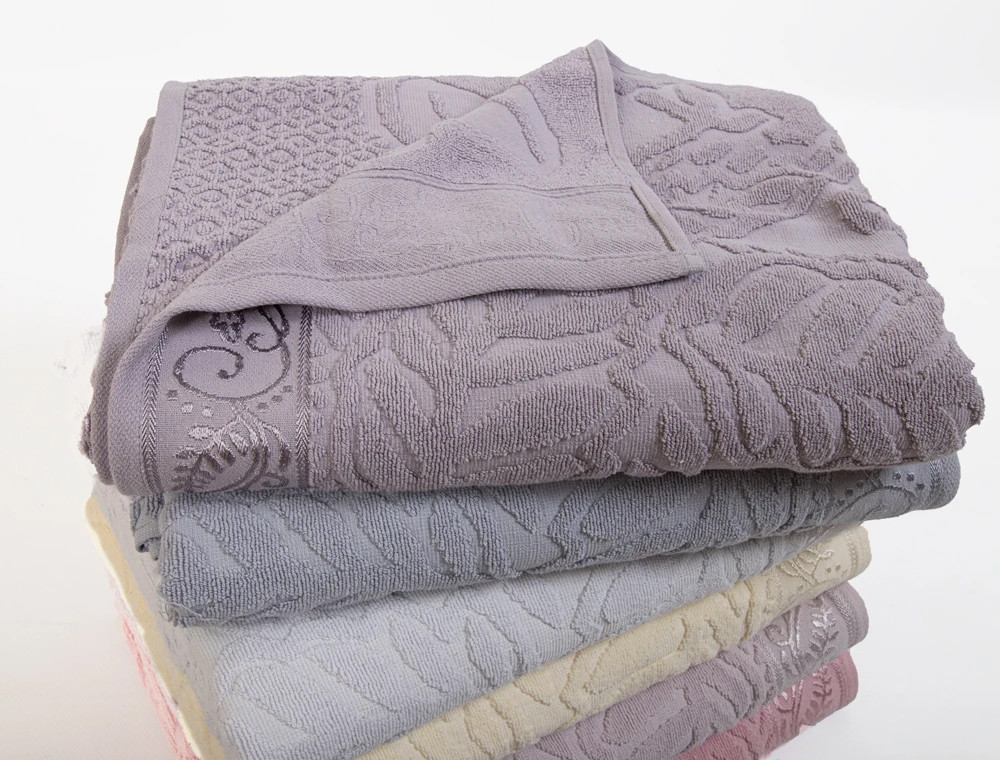 Комплект махрових банних рушників CESTEPE SEHRAZAT (150*90)