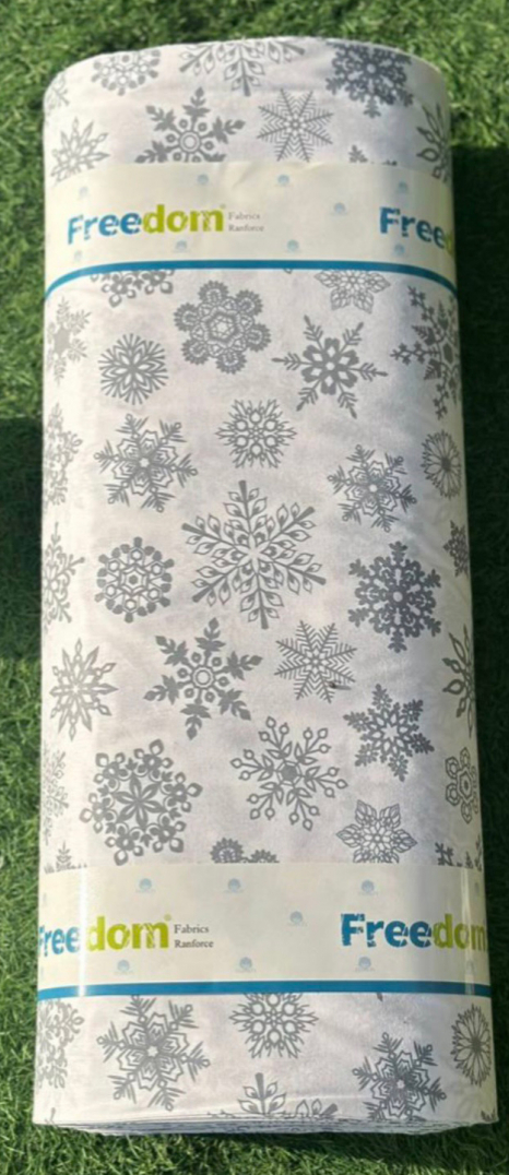 Ткань для постельного белья Ранфорс R-22-35 (30м)