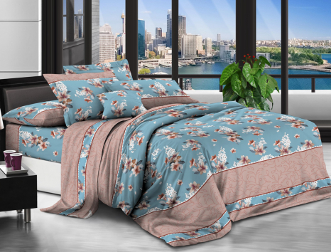 Тканина для постільної білизни Поліестер 75 PL3247 (60м)