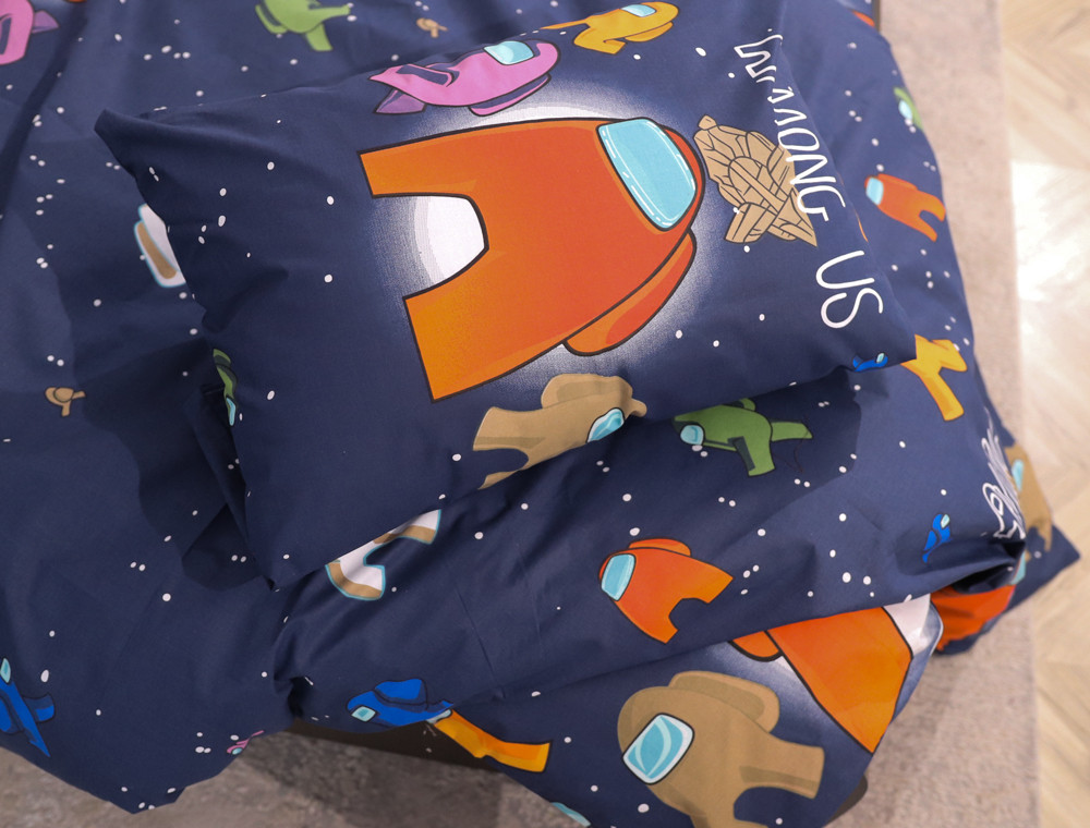 Полуторный набор постельного белья 150*220 из Бязи "Gold" №615184 Черешенка™