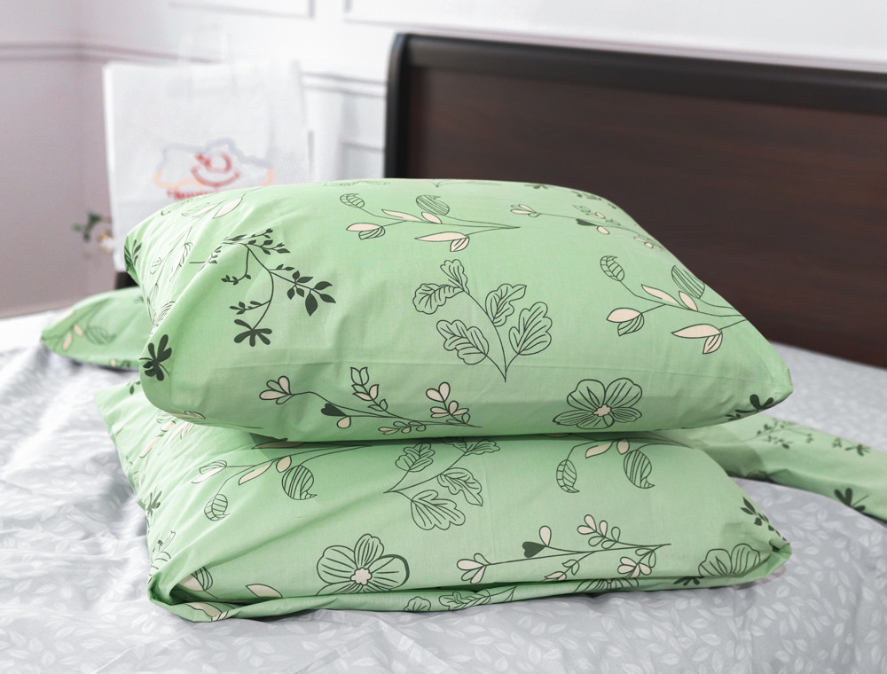 Полуторний набір постільної білизни 150*220 із Бязі "Gold" №151843АВ Черешенька™