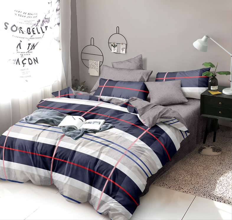 Ткань для постельного белья Ранфорс FFBL R-68-7 (A+B) - (60м+60м)