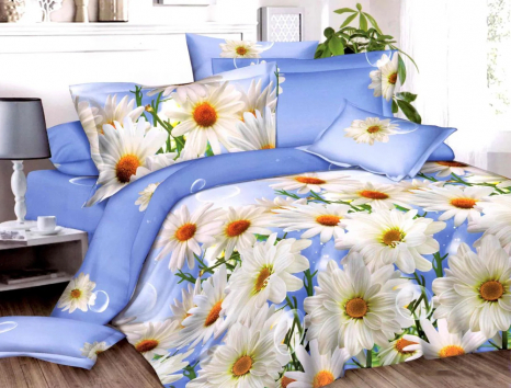 Ткань для постельного белья Бязь "Gold" Lux GL722