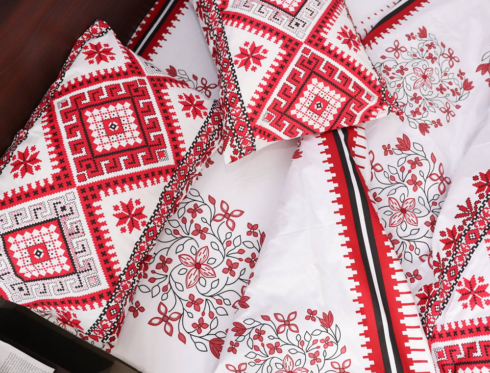 Евро макси набор постельного белья 200*220 из Бязи "Gold" №152320 Черешенка™