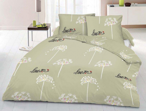 Тканина для постільної білизни Бязь "Gold" Lux GL9690