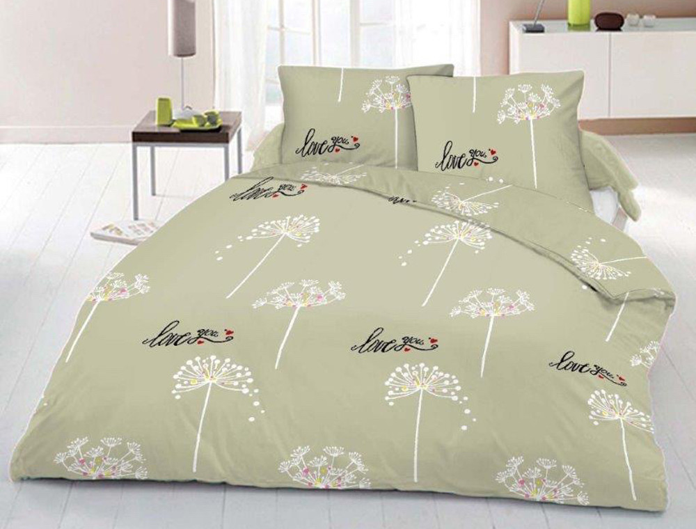 Тканина для постільної білизни Бязь "Gold" Lux GL9690