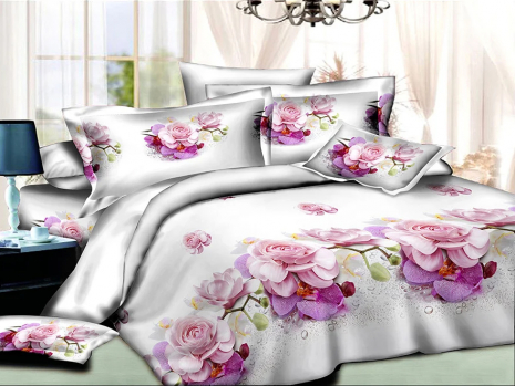 Тканина для постільної білизни Ранфорс R-Y3D727A (60м)