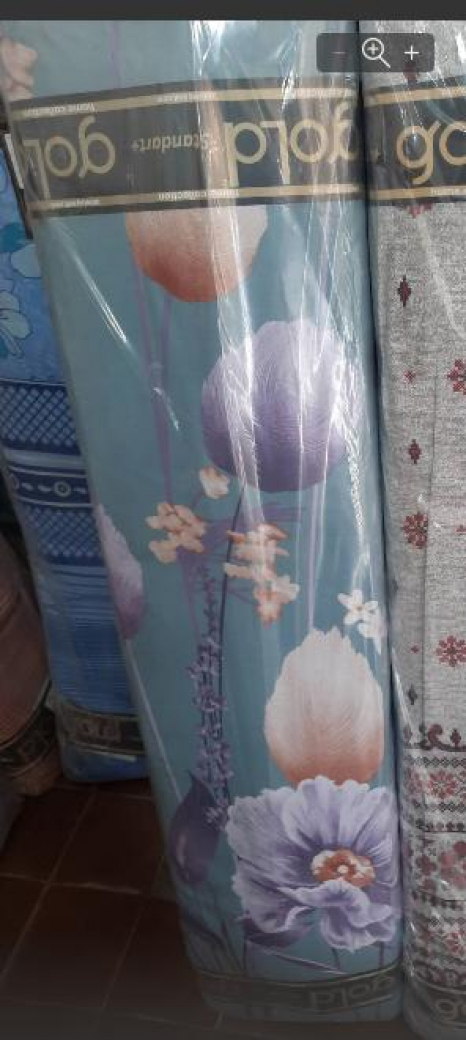 Ткань для постельного белья Бязь "Gold" Lux GL3537blue