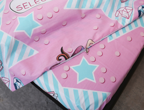 Дитячий комплект з Бязі "Gold" №615048 Черешенка™