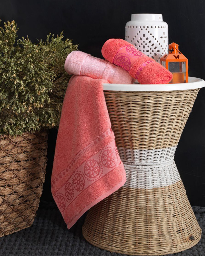 Комплект махрових банних рушників CESTEPE ORIENT-6 (150*90)