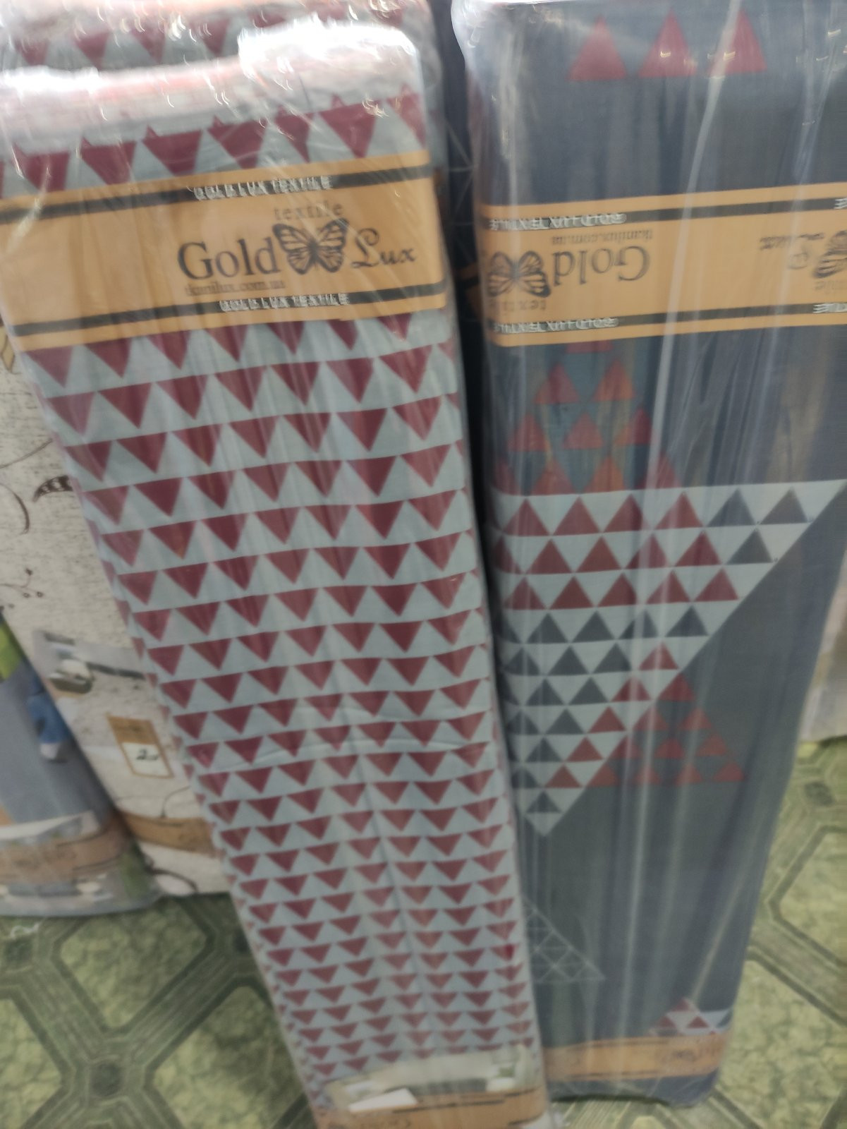 Ткань для постельного белья Бязь "Gold" Lux GL1772 (A+B) - (50м+50м)