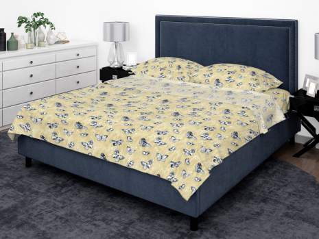 Ткань для постельного белья Бязь "Gold" Lux GL3729