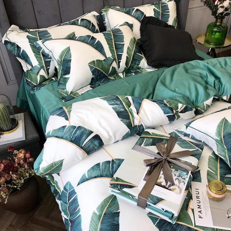 Тканина для постільної білизни Бязь "Gold" Lux GL1427