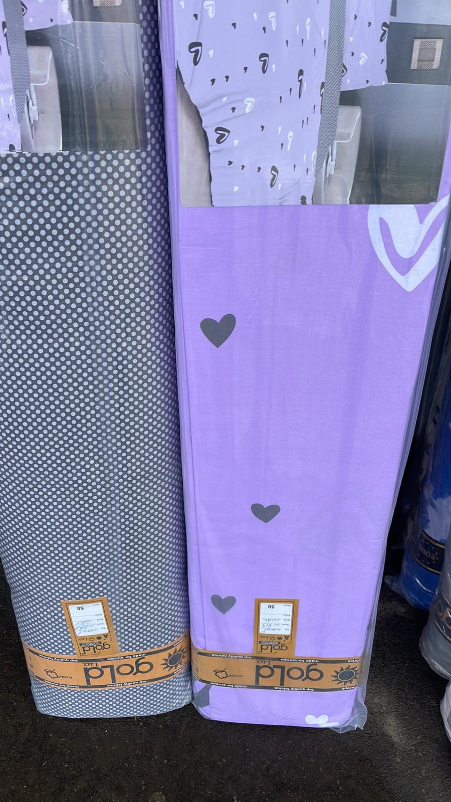 Ткань для постельного белья Бязь "Gold" Lux GL1907 (A+B) - (50м+50м)