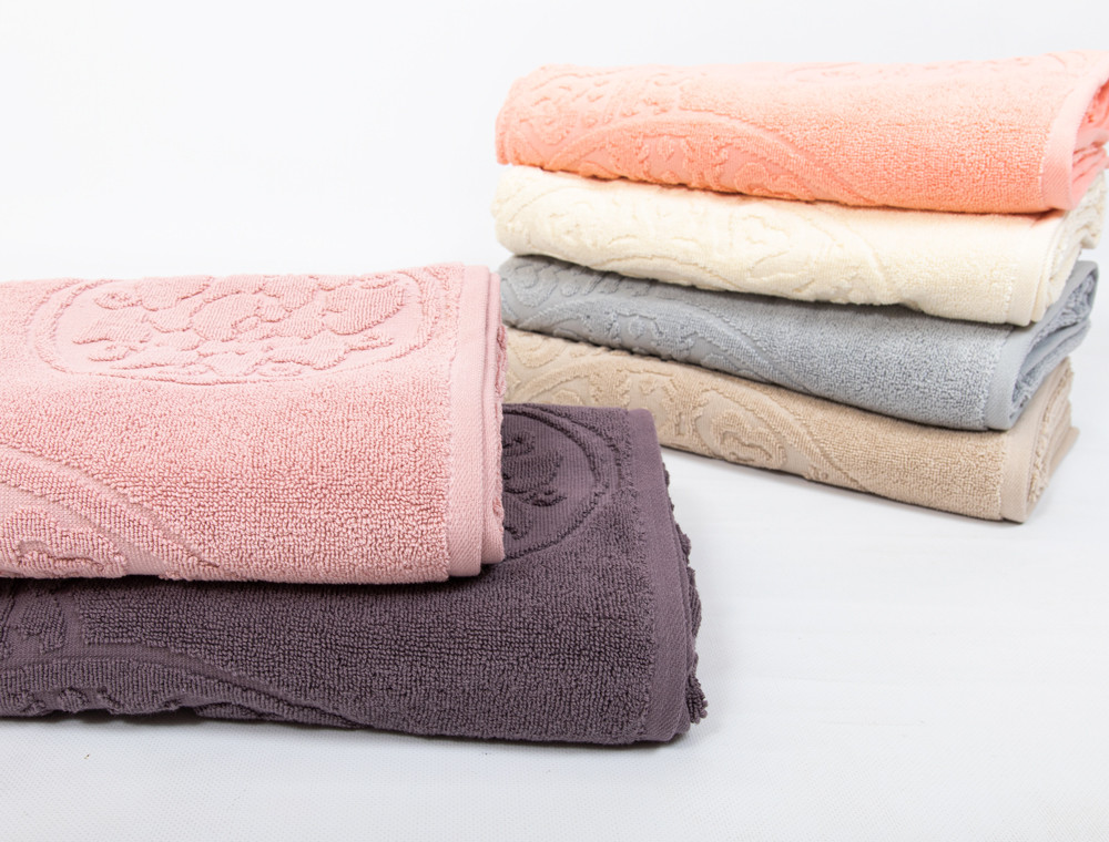 Комплект махровых банных полотенец CESTEPE BAKI (140*70)