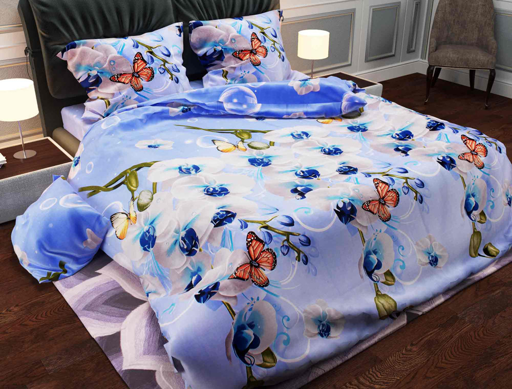 Ткань для постельного белья Бязь "Gold" Lux GL728