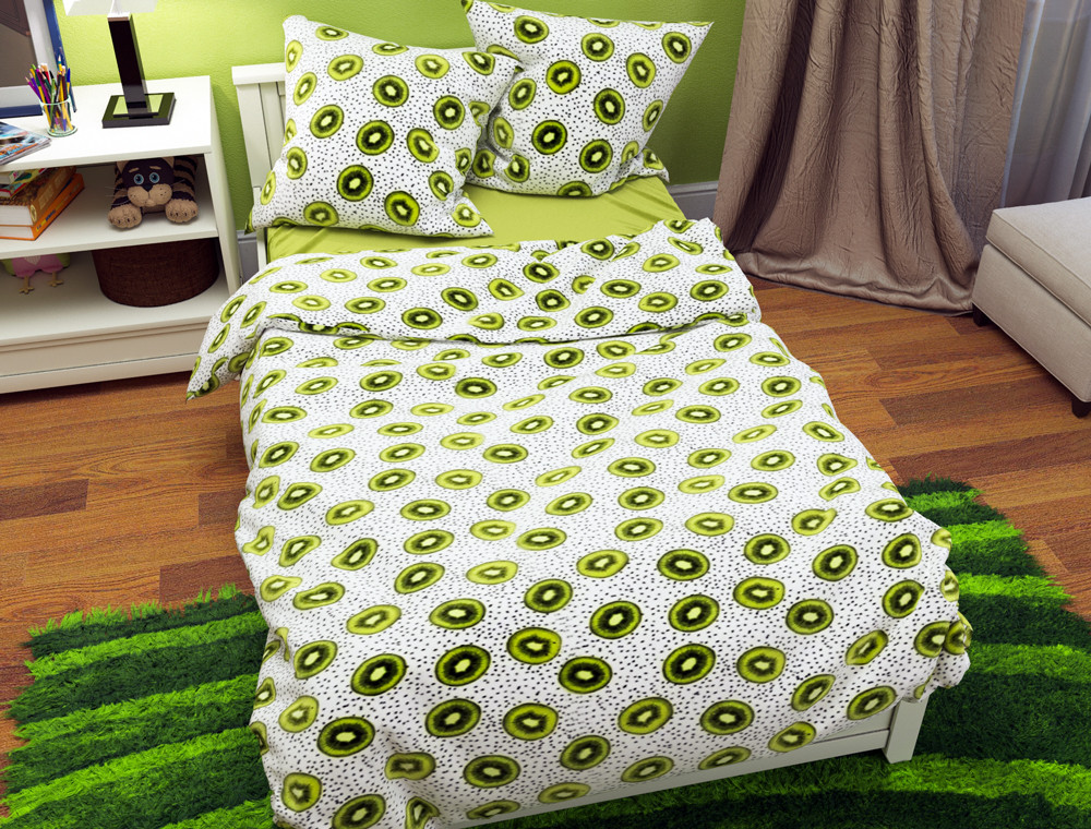 Ткань для постельного белья Бязь "Gold" Lux GL3670white