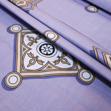 Ткань для постельного белья Бязь "Gold" Lux "Восточный танец" GL4061