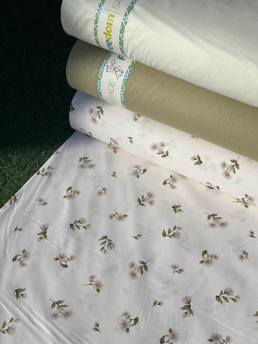 Тканина для постільної білизни Ранфорс R-11-25beige (30м)